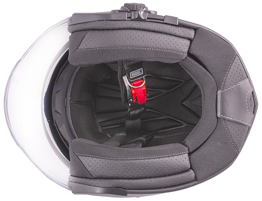 KASK MOTOCYKLOWY Z INTERCOMEM ROZ L ORIGINE PALIO Model PALIO 2.0 SOLID + INTERCOM + BT