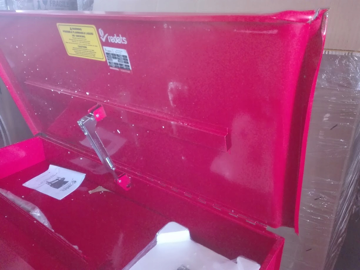 OUTLET Myjka warsztatowa 150 L REDATS D-470 EAN (GTIN) 5902730151760