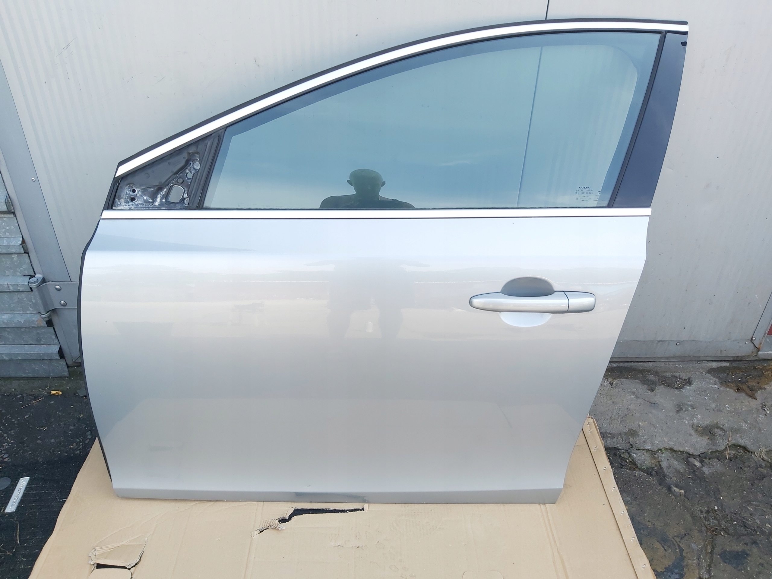 door left front front 477-46 VOLVO V40 II 2012-19r BDB!