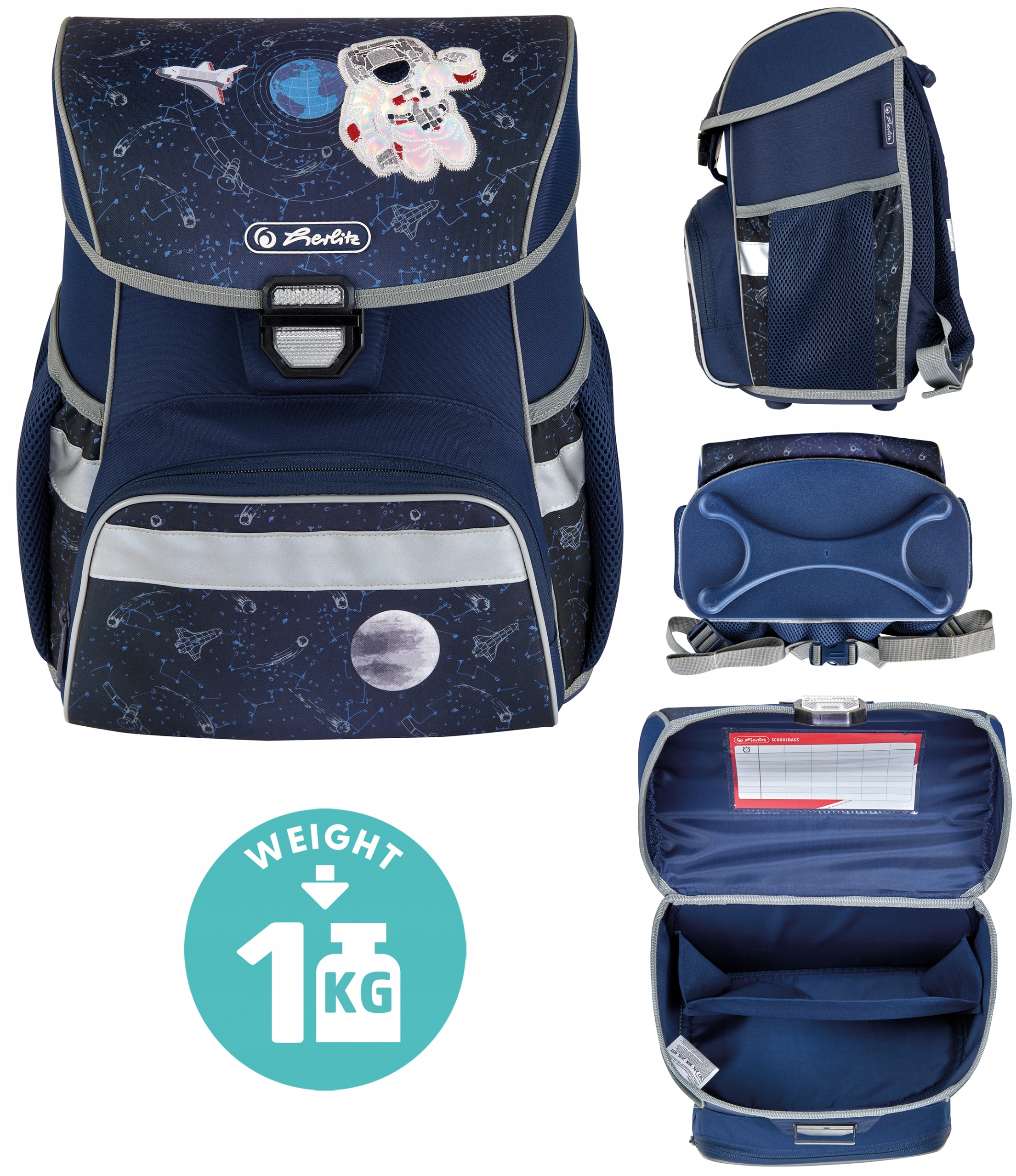 TORNISTER PLECAK SZKOLNY HERLITZ LOOP SPACE Kod producenta 50025879