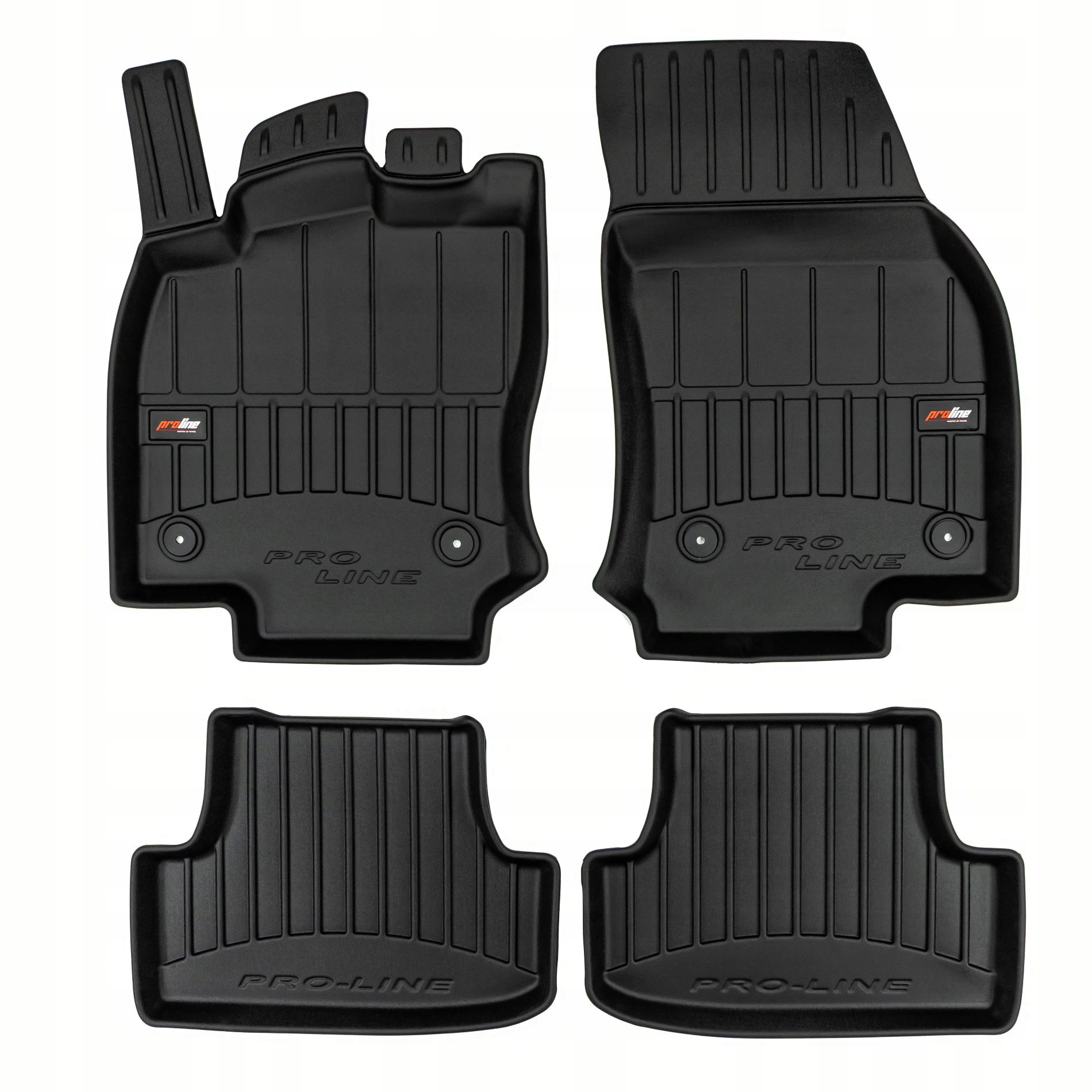 Frogum ProLine 3D gumové rohože pre Volkswagen T-Roc od roku 2017