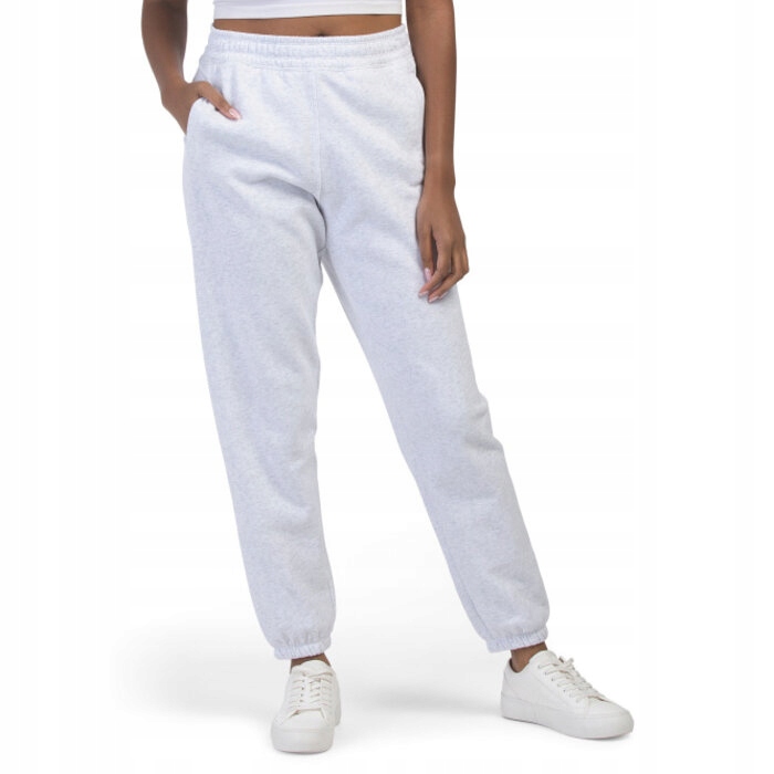 Dámské bavlněné kalhoty Calvin Klein šedé, velikost L (nové)