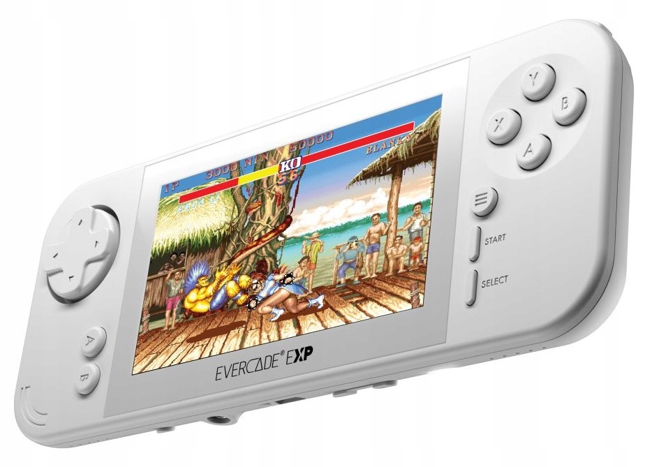 KONSOLA EVERCADE EXP 4,3'' LCD GRY CAPCOM + IREM NOWA EAN (GTIN) 5060690795964
