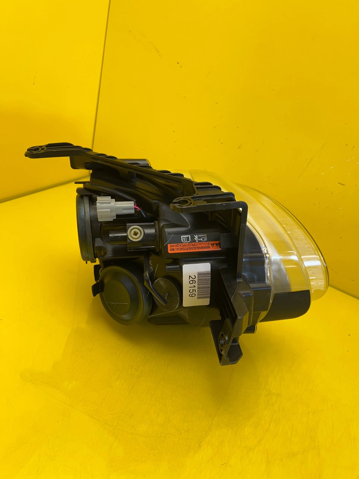 light left front Nissan Juke Xenon Lift 14