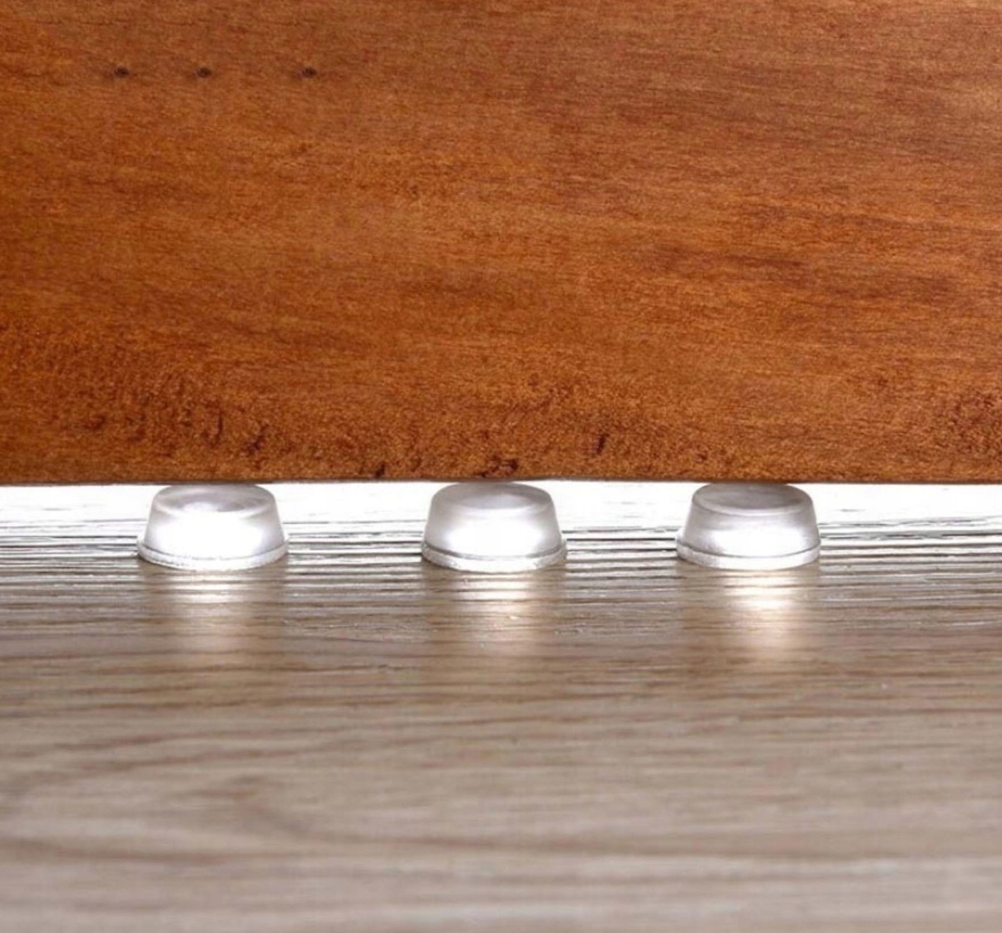 PODKŁADKI FILCOWE SAMOPRZYLEPNE POD MEBLE FILC ZESTAW PODKŁADEK 24szt Materiał filc