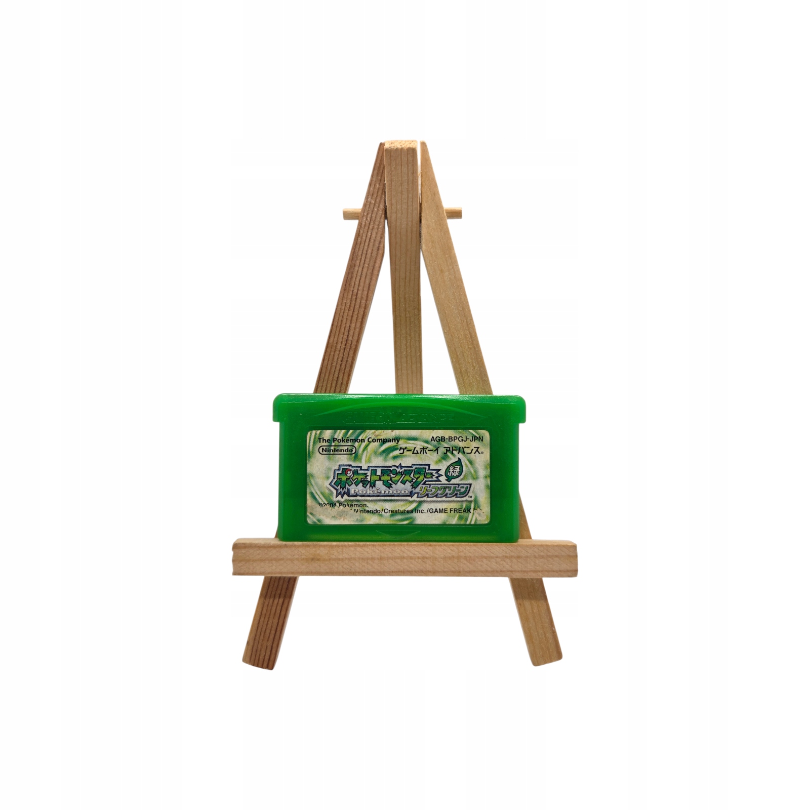 Pokemon Leaf Green Game Boy Gameboy Advance GBA