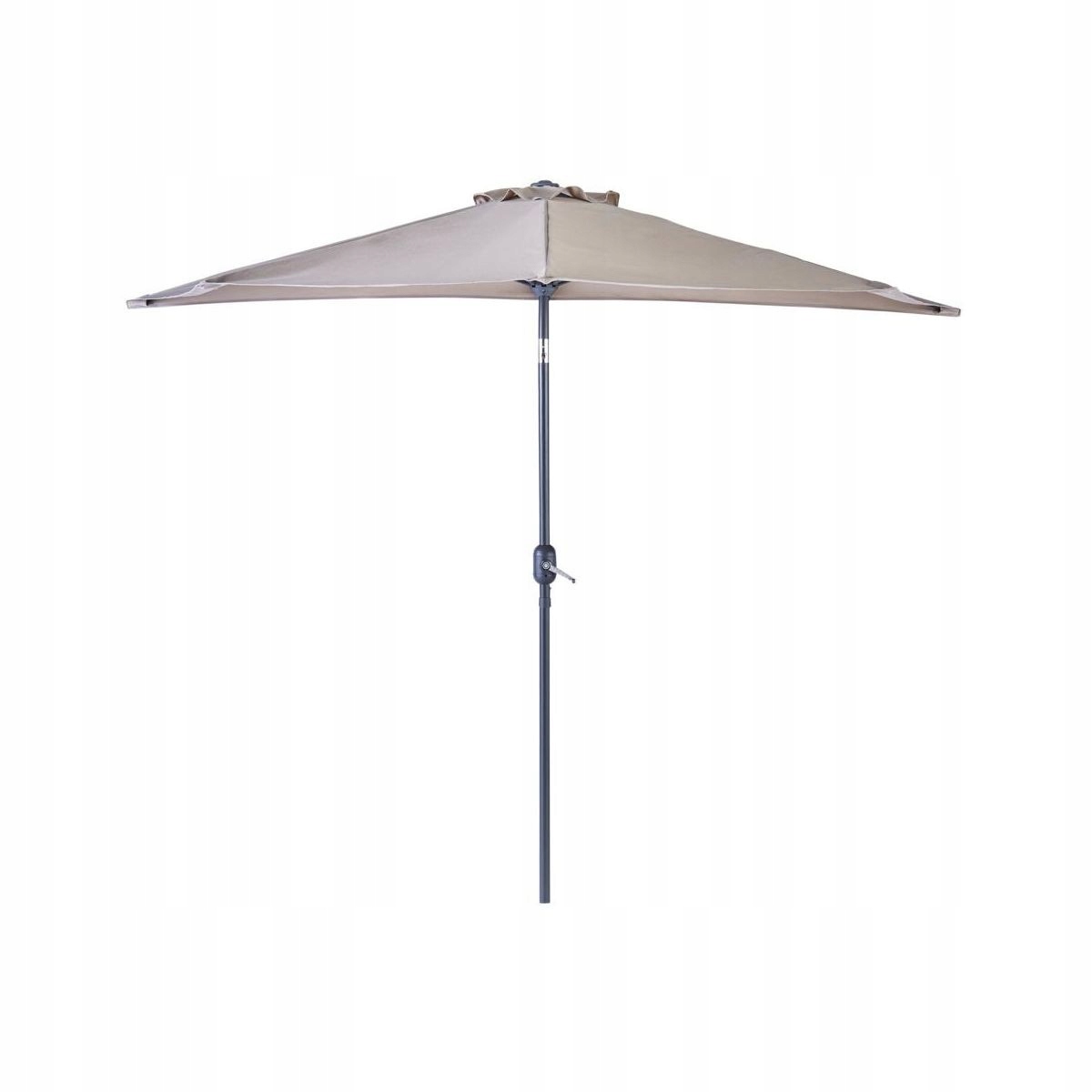 

Parasol Balkonowy Składany Połówka 2,7m Beżowy