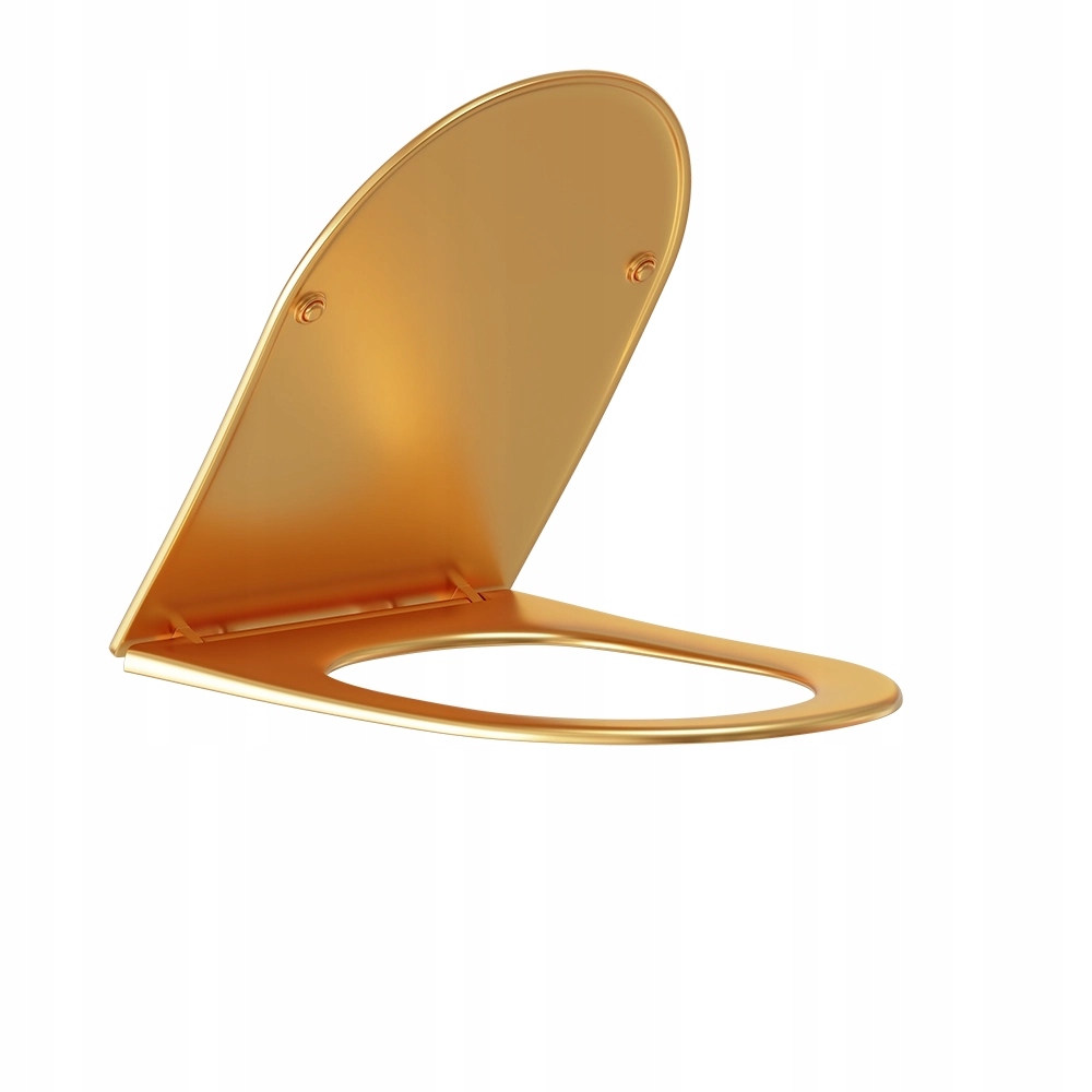 Wc sedátko do misky Katrina zlaté, pomalu padající Swiss Meyer