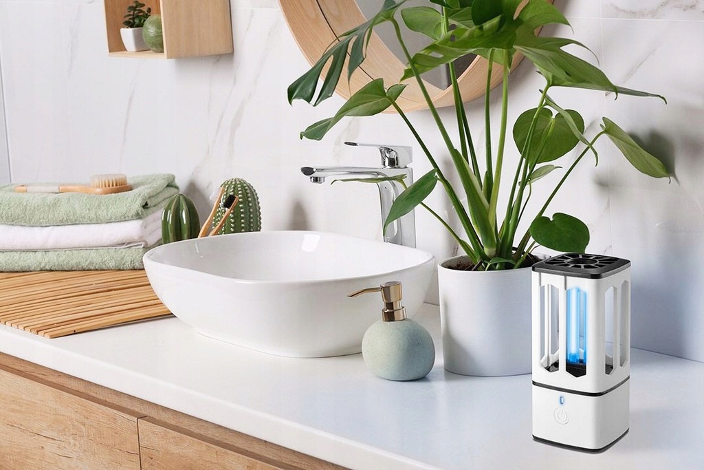 STERYLIZUJĄCA LAMPA UVC DO SAMOCHODU DOMU OZON Marka Neo Tools