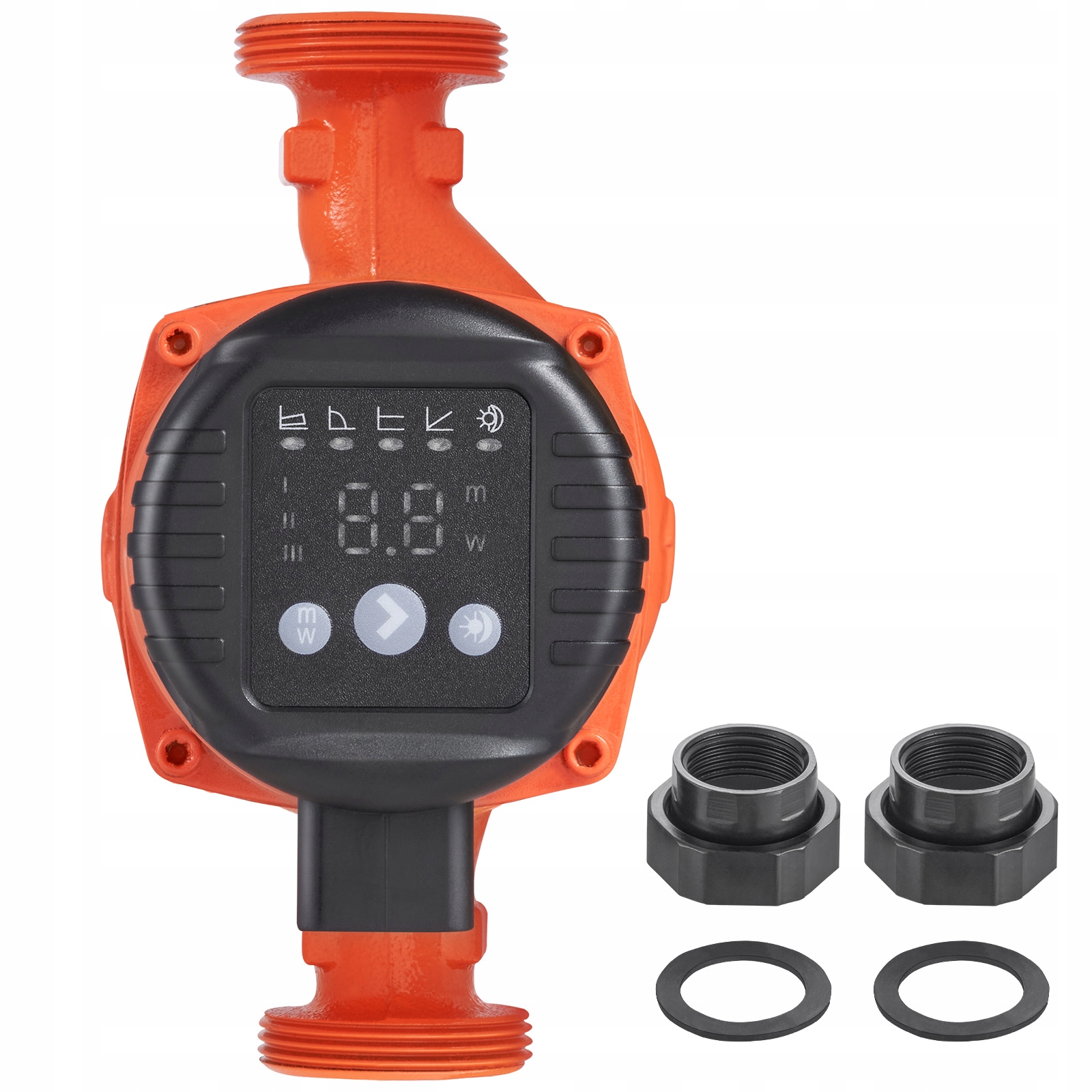 Vevor Obehová Vykurovacia Pumpa 220V 22W Výška Zdvihu 4 M Silná