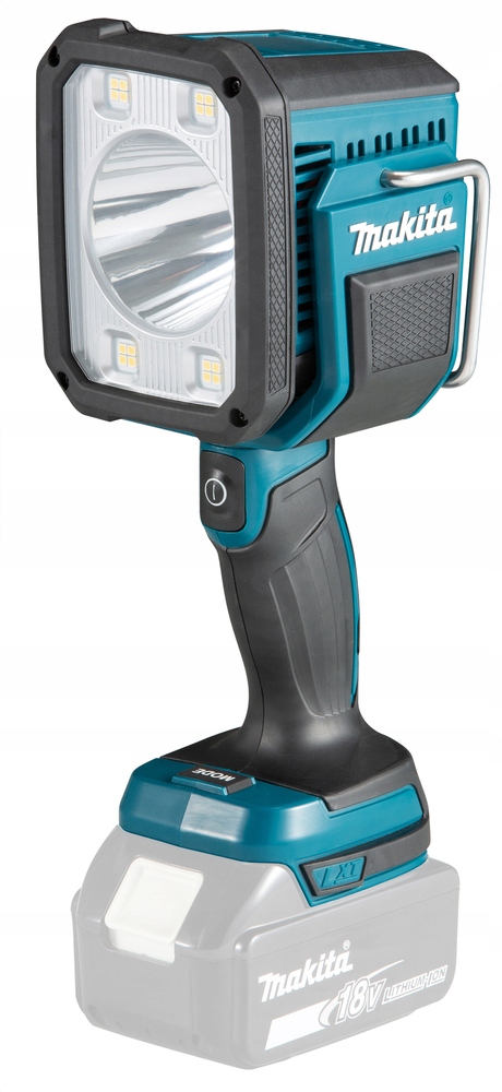 Bateriová Svítilna Led Body Dílenská 1250 LM DML812 4 Režimy