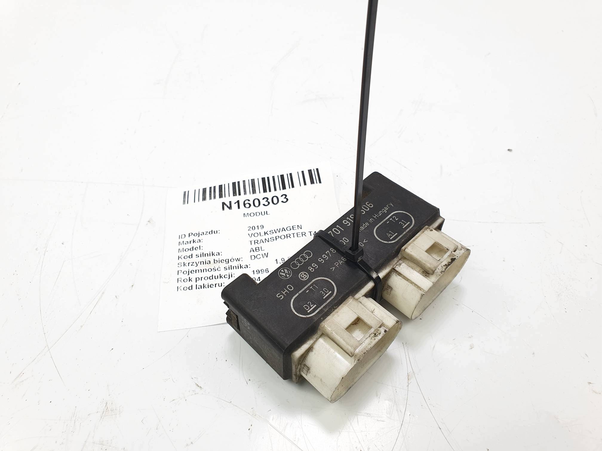 modul 701919506 VOLKSWAGEN TRANSPORTER T4