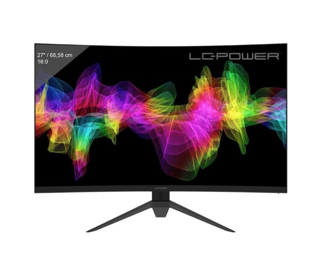 Monitor gamingowy LC-Power LC-M27-QHD-165-C 165Hz 1ms Q