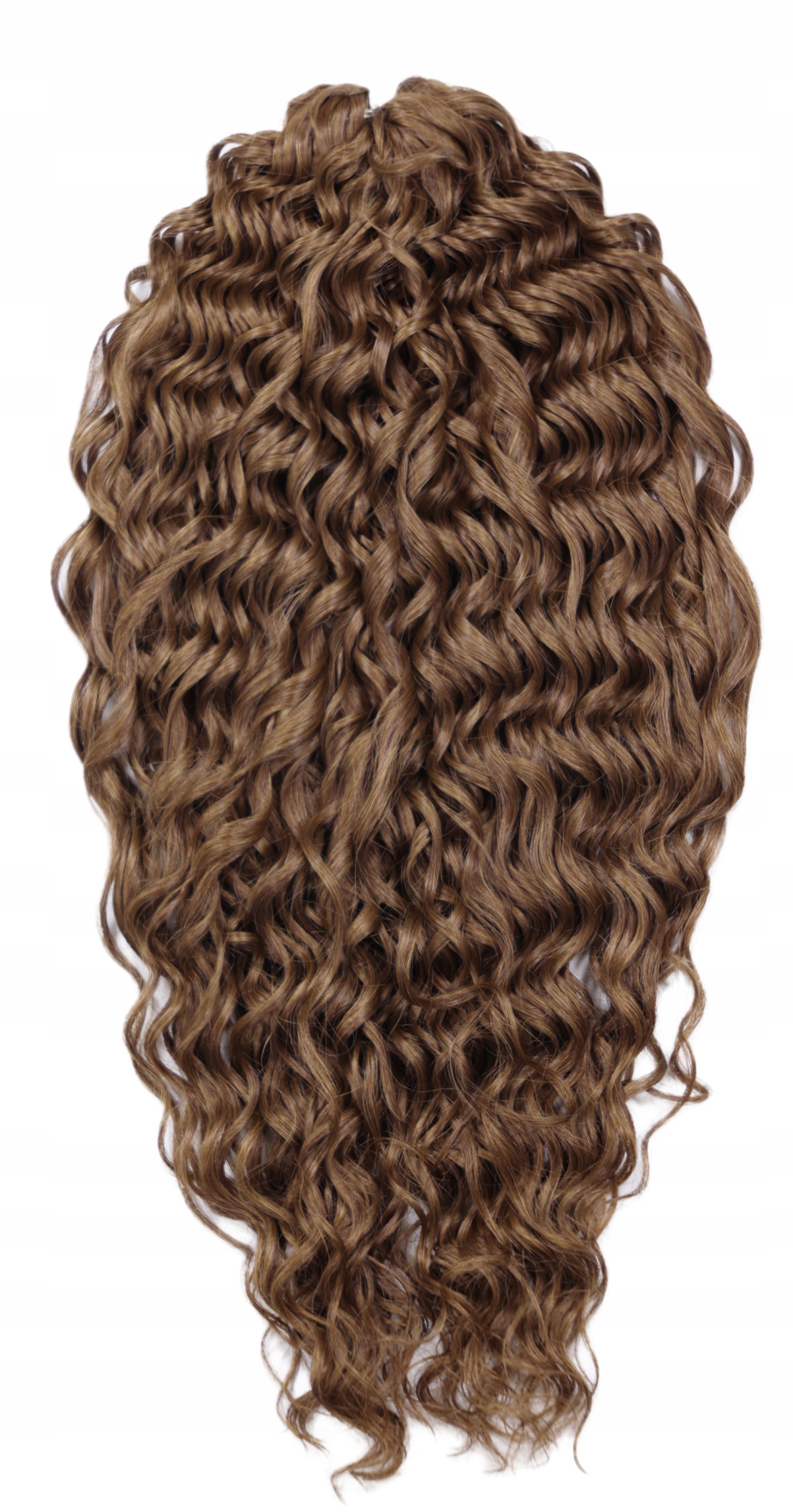 Syntetické vlasy Afroloki Crochet Hair Jessica Premium XXL 300G Hnědé