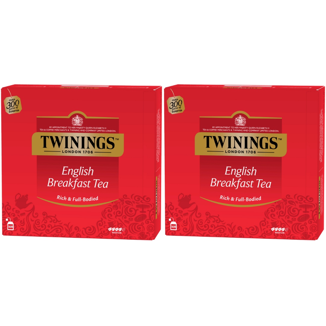 Twinings Herbata czarna English Breakfast 200 szt