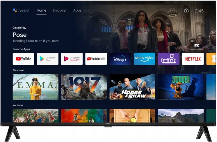 Telewizor Tcl 32S5400A Android Tv