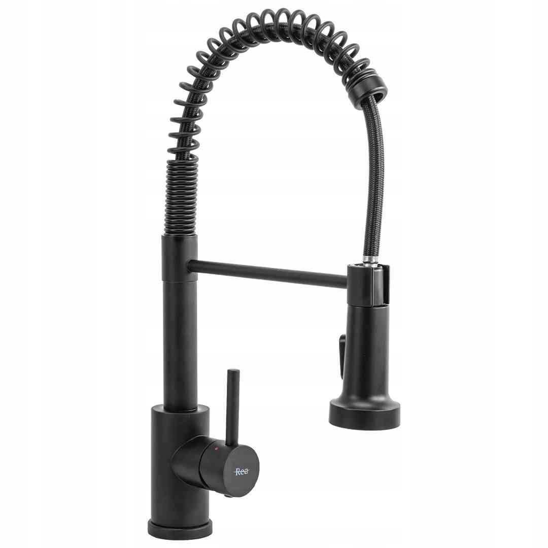 Kuchynská Batéria Colin Čierna Rea