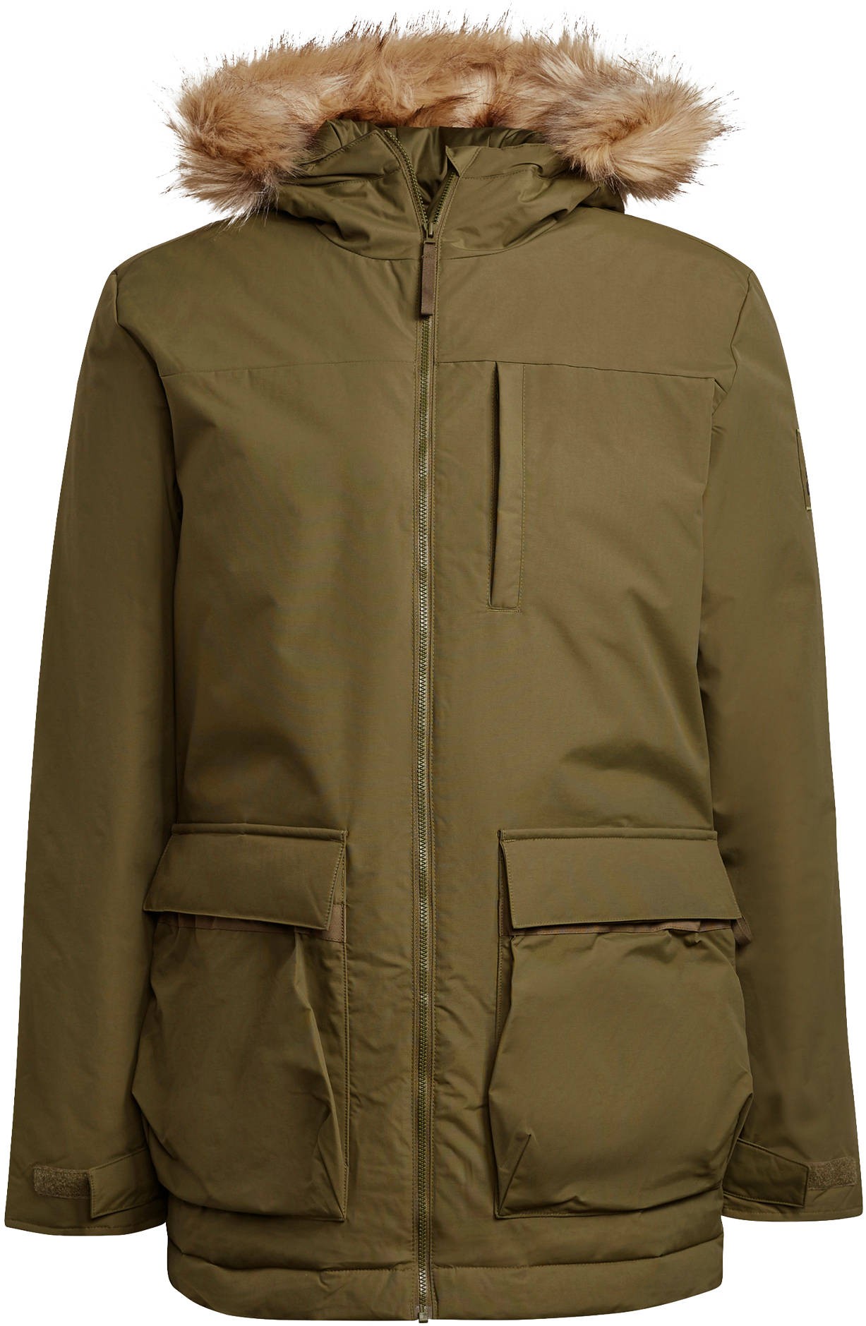 Zimní bunda pánská parka Adidas GT1700 Vel M
