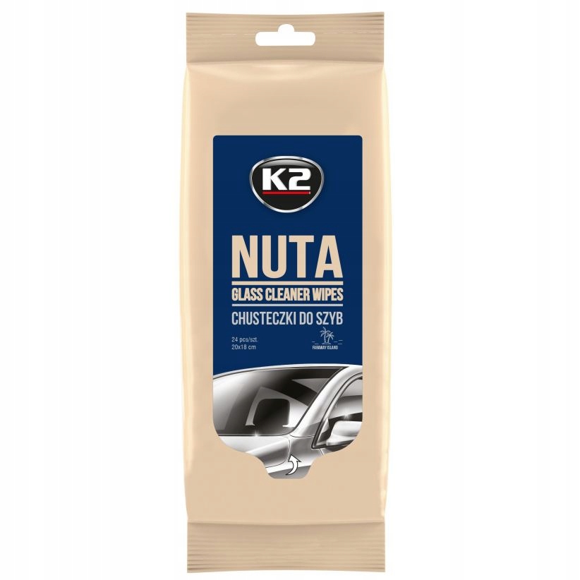 

K2 Nuta Ściereczki Do Mycia Szyb Chusteczki K500