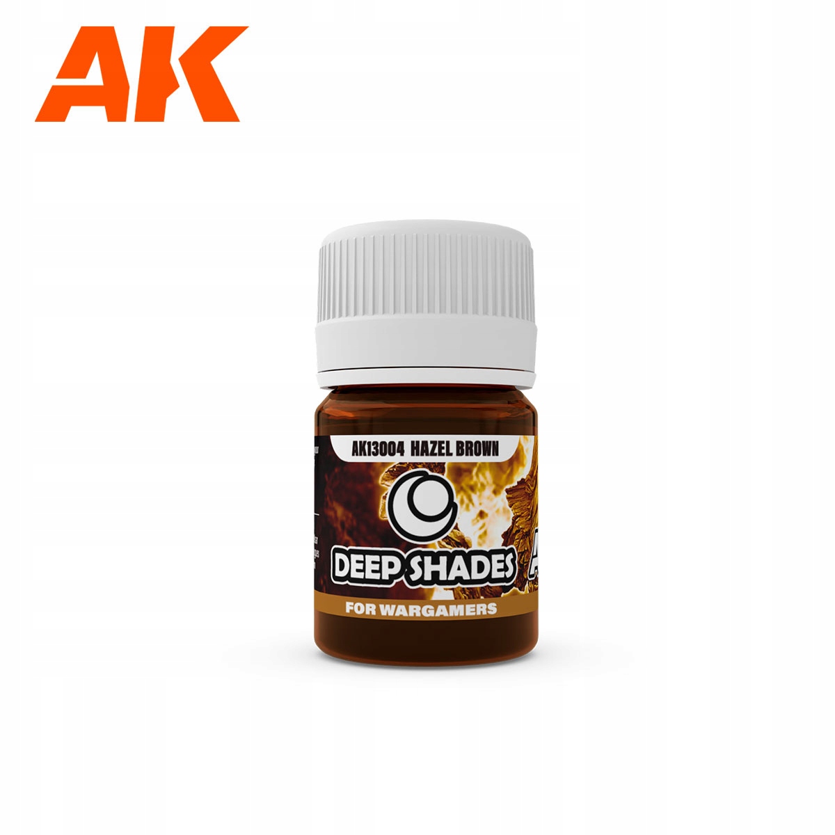 AK13004 Hazel Brown 30ML – Deep Shades New