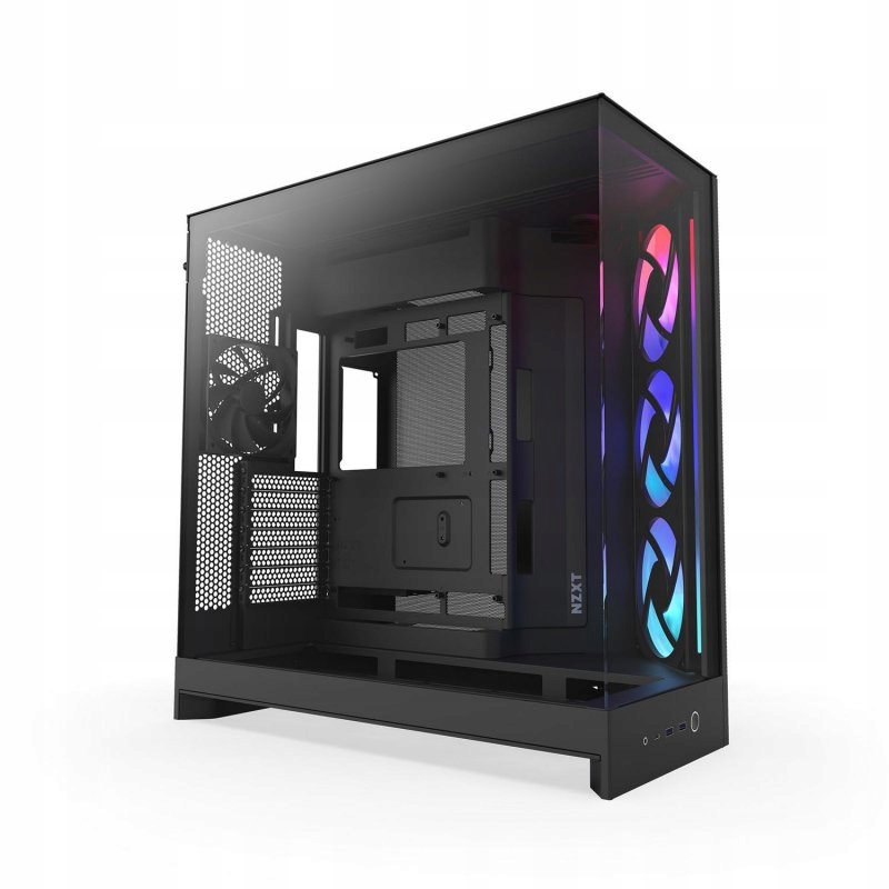 Počítačová Skriňa Nzxt BUNZOAK00660 Midi Tower čierna