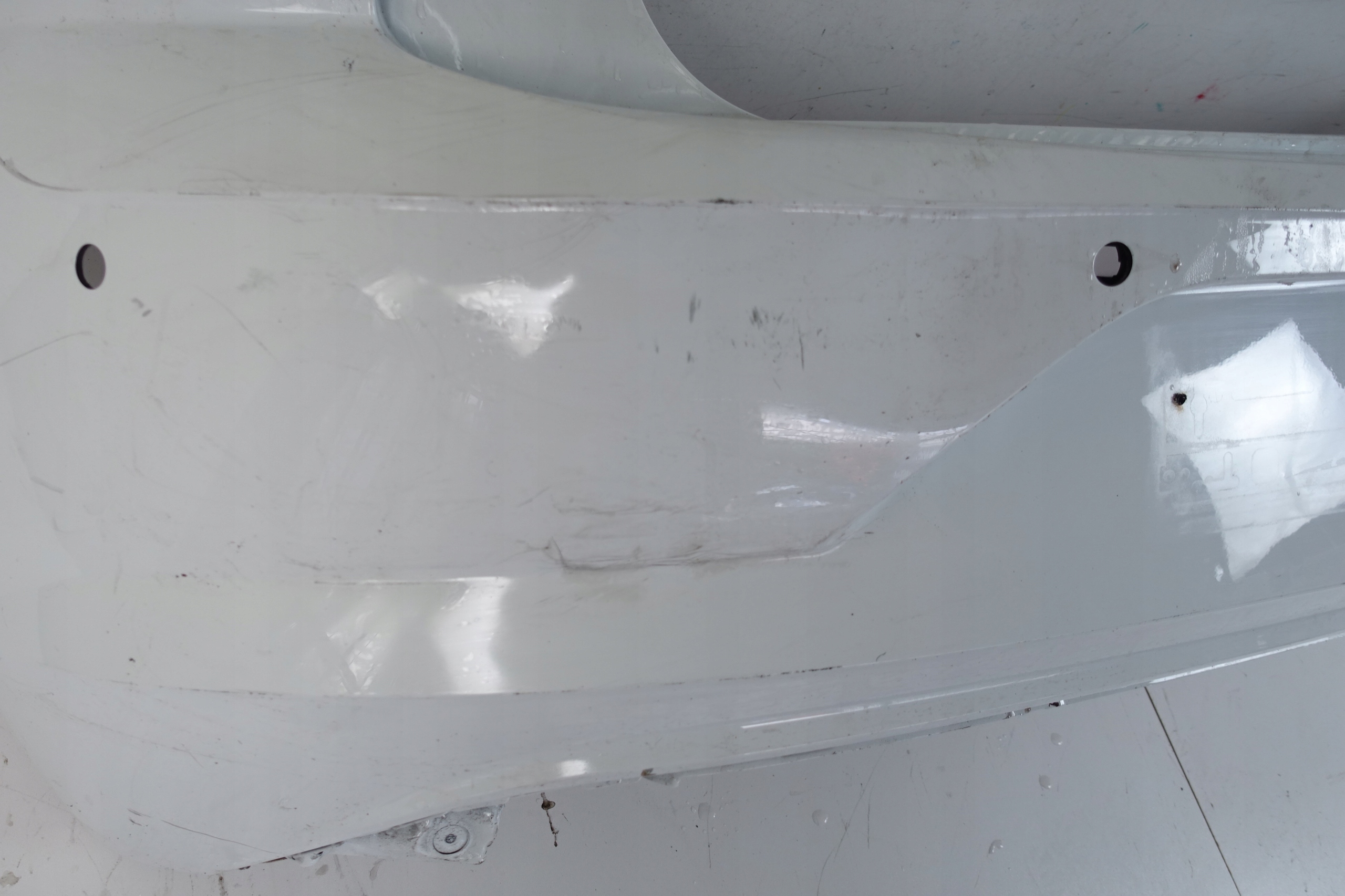 VW POLO VI 6 2G 2017- bumper rear part rear 2G6807417