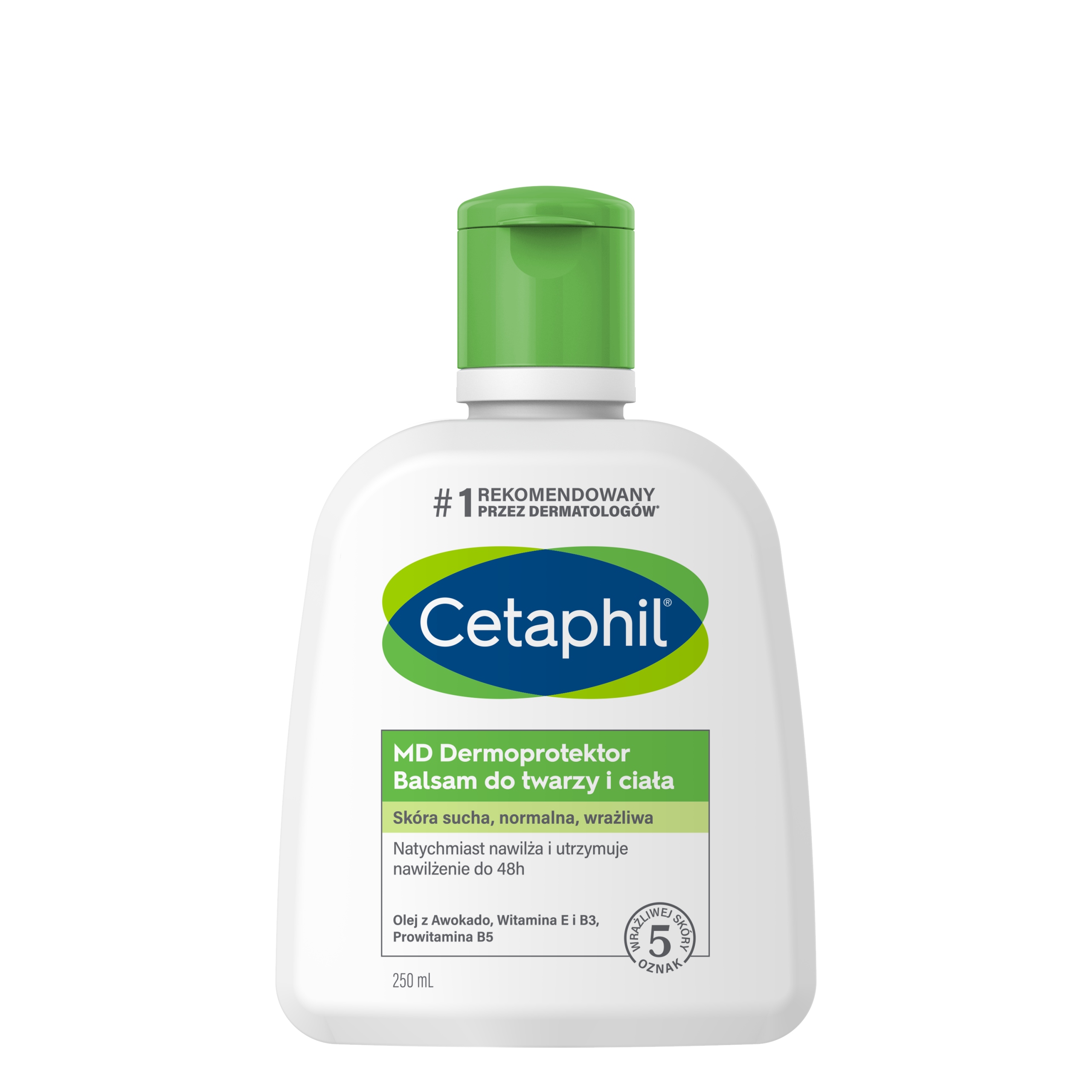 

Cetaphil balsam do twarzy i ciała MD 250 ml
