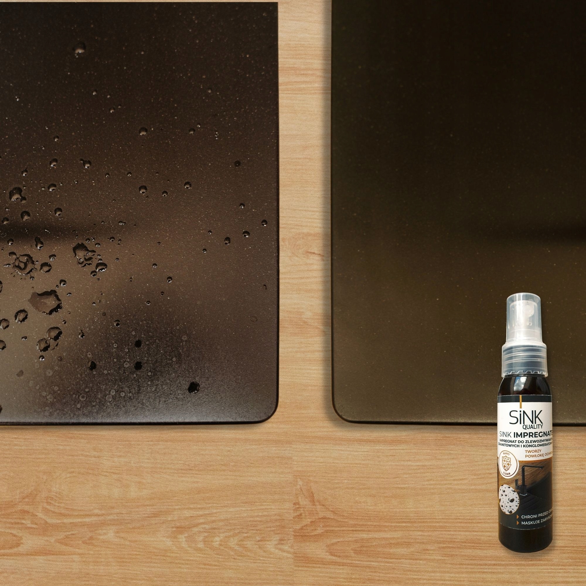 Impregnat do zlewu granitowego 30ml Zawartość zestawu zlew