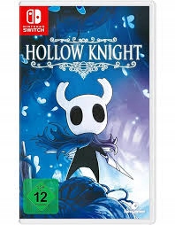 Hollow Knight Nintendo Switch pudełkowa