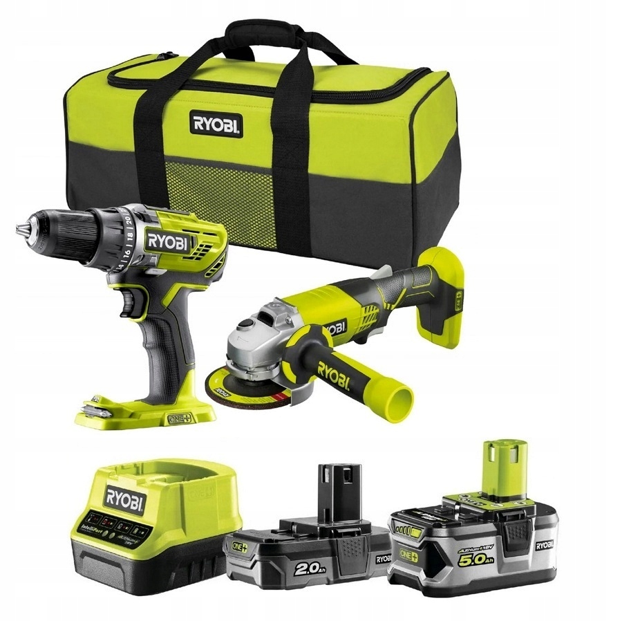 

Ryobi R18DD3 R18AG 2.0Ah 5.0Ah R18DDAG-252S
