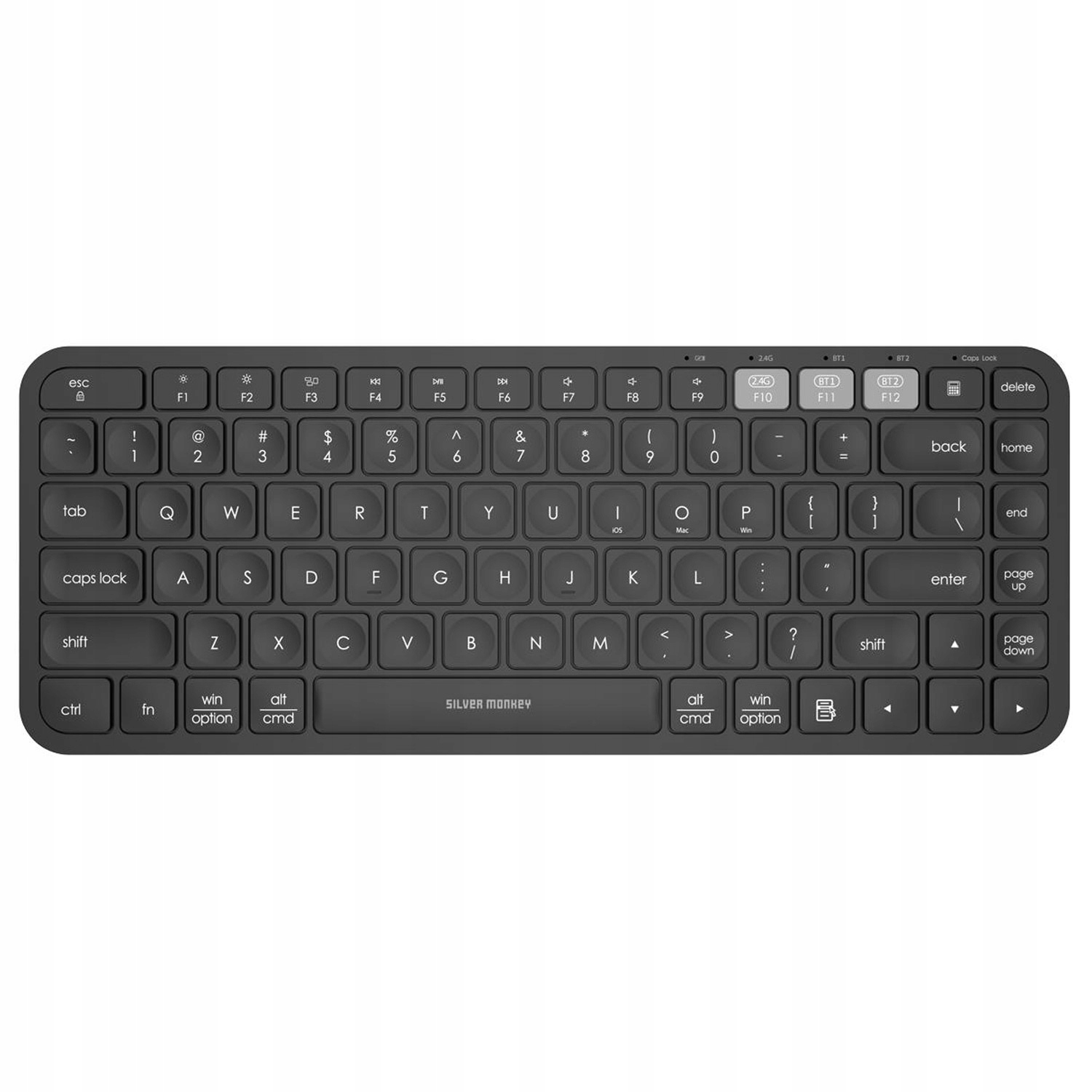 

Klawiatura Silver Monkey Wireless premium business