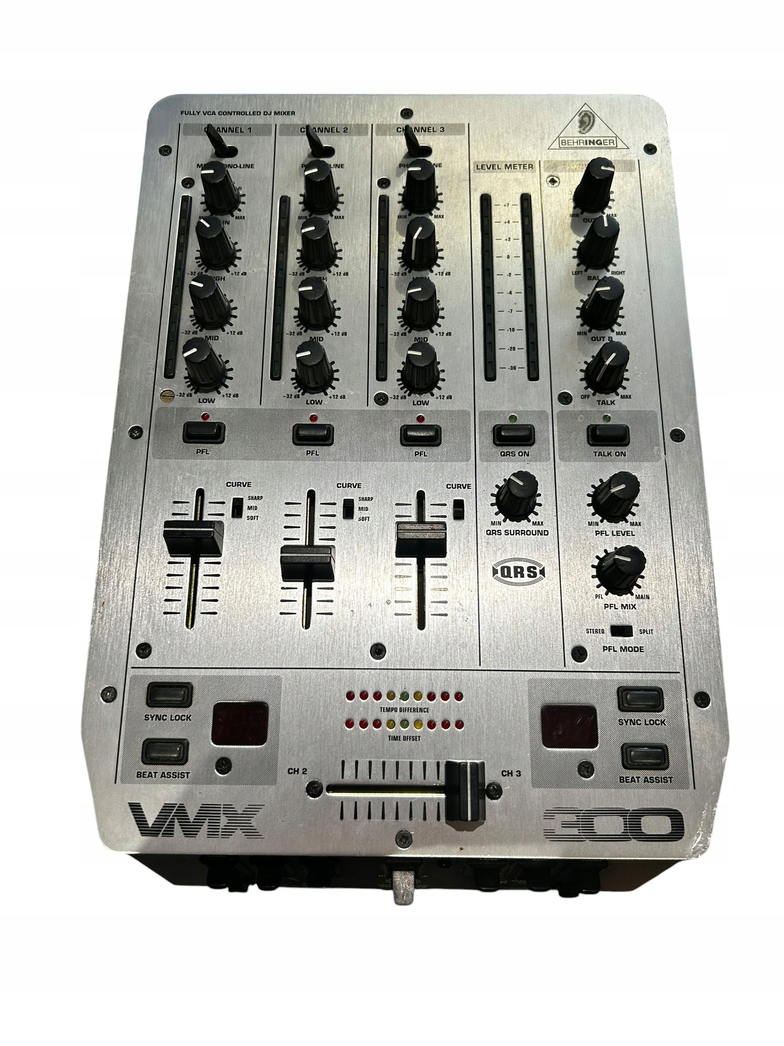 MIXER DJ VONYX STM-2250 BT USB SD MP3