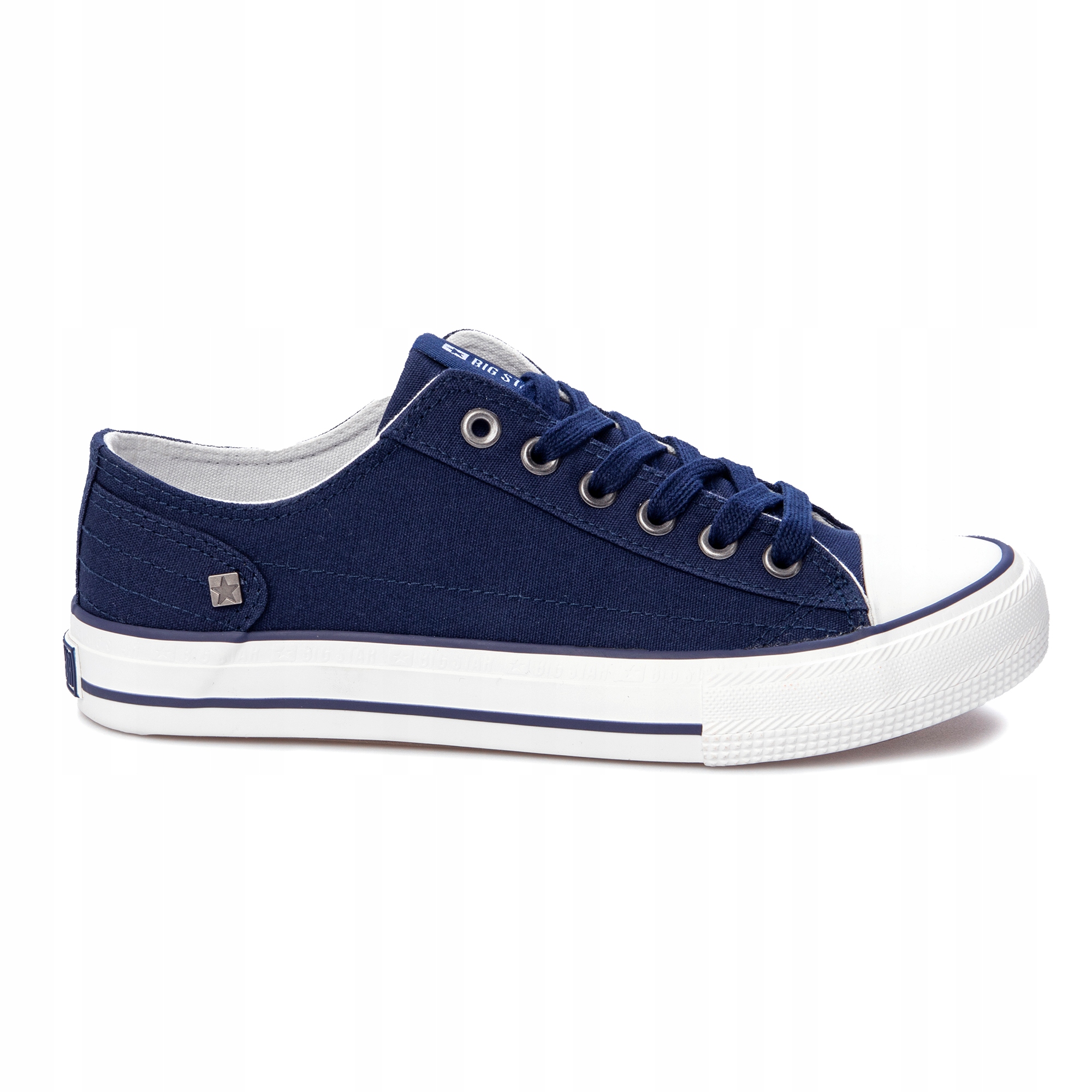 

Trampki Damskie Big Star Buty Granatowe Niskie 38