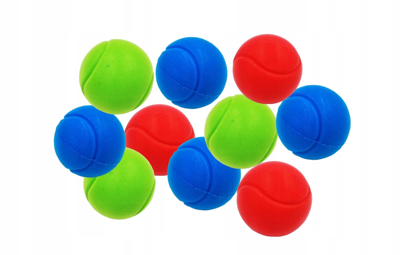 MIĘCIUTKA PIŁKA GĄBKA DLA DZIECKA 7cm Zielona Kod producenta RIFRA0178