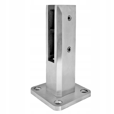 Spigot Upevňovací sloupek na sklo 12-17,5 mm 66.2 88.2 Držák Nerezový