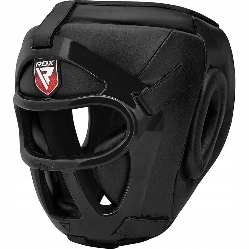 Kask Bokserski Rdx T1B Zdejmowana Osłona Czarny XL