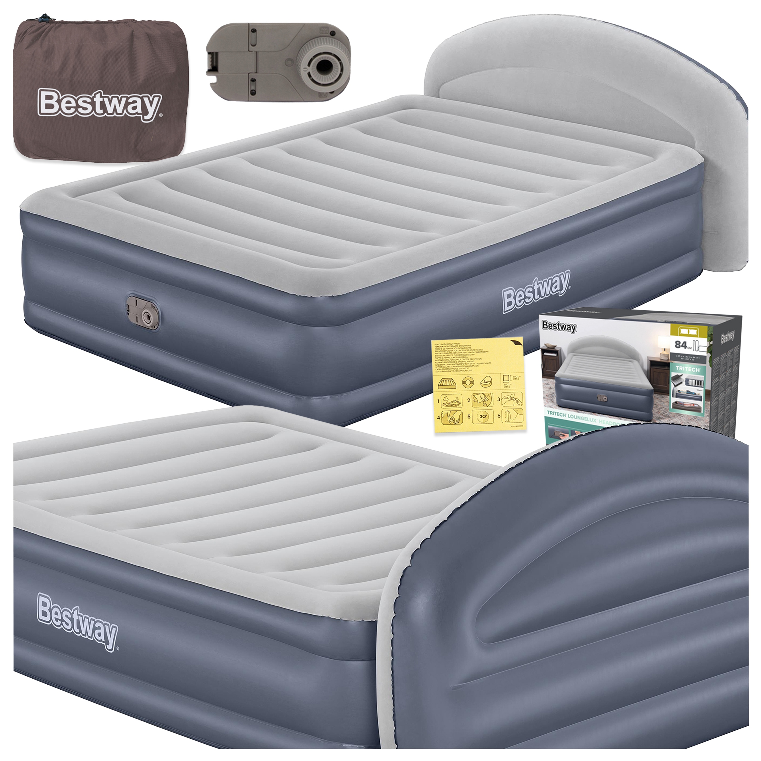 Matrace S Pumpičkou 229x152x84CM Bestway 671BD Model 2026