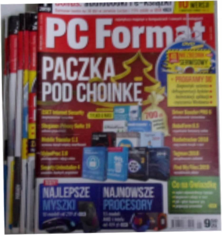 PC Format nr 1-6 + extra nr 1,2 z 2019 roku