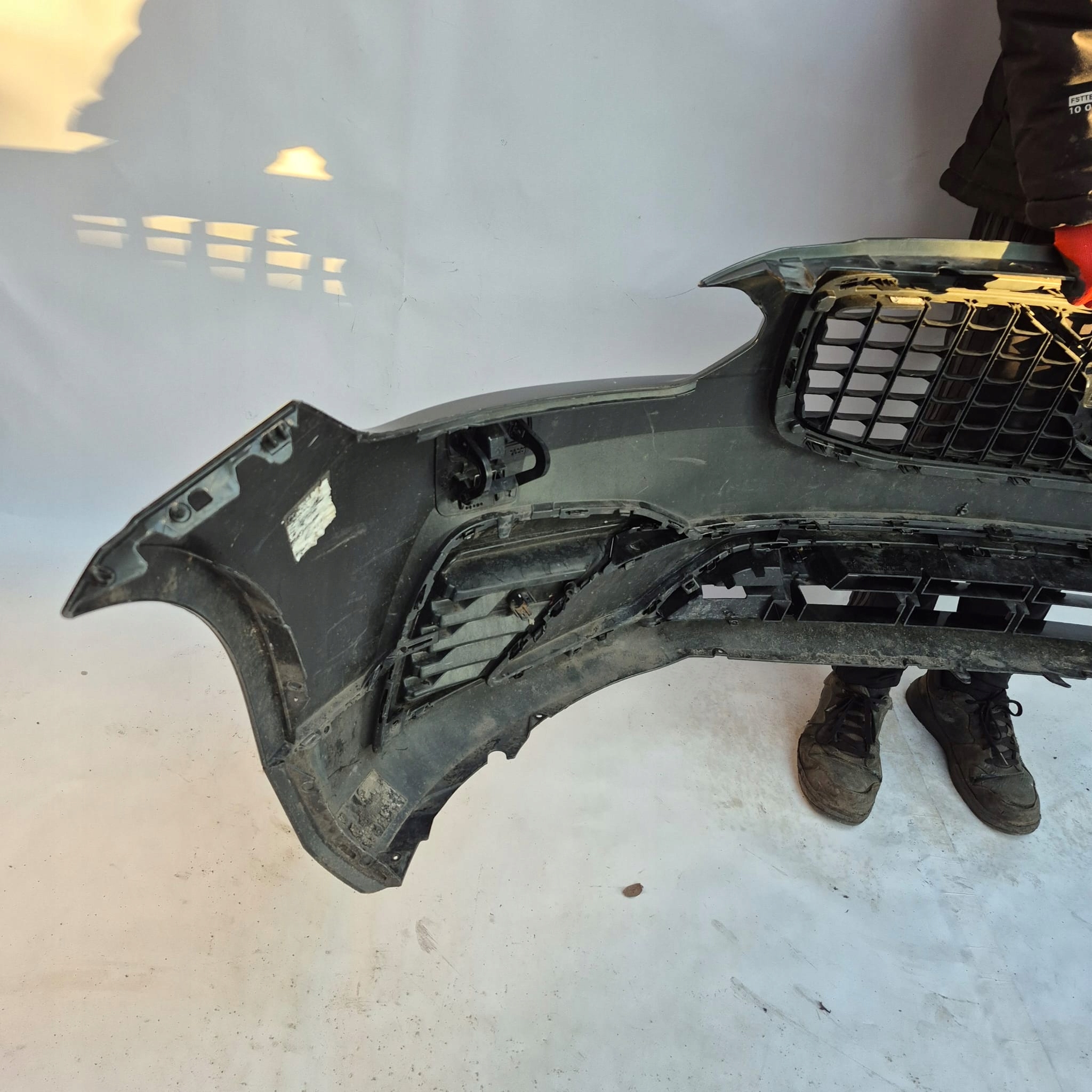 VOLVO V90 S90 R design LIFT 20- bumper front front SPR 4XPDC 31383226