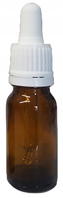 

Butelka szklana z pipetą 10ml