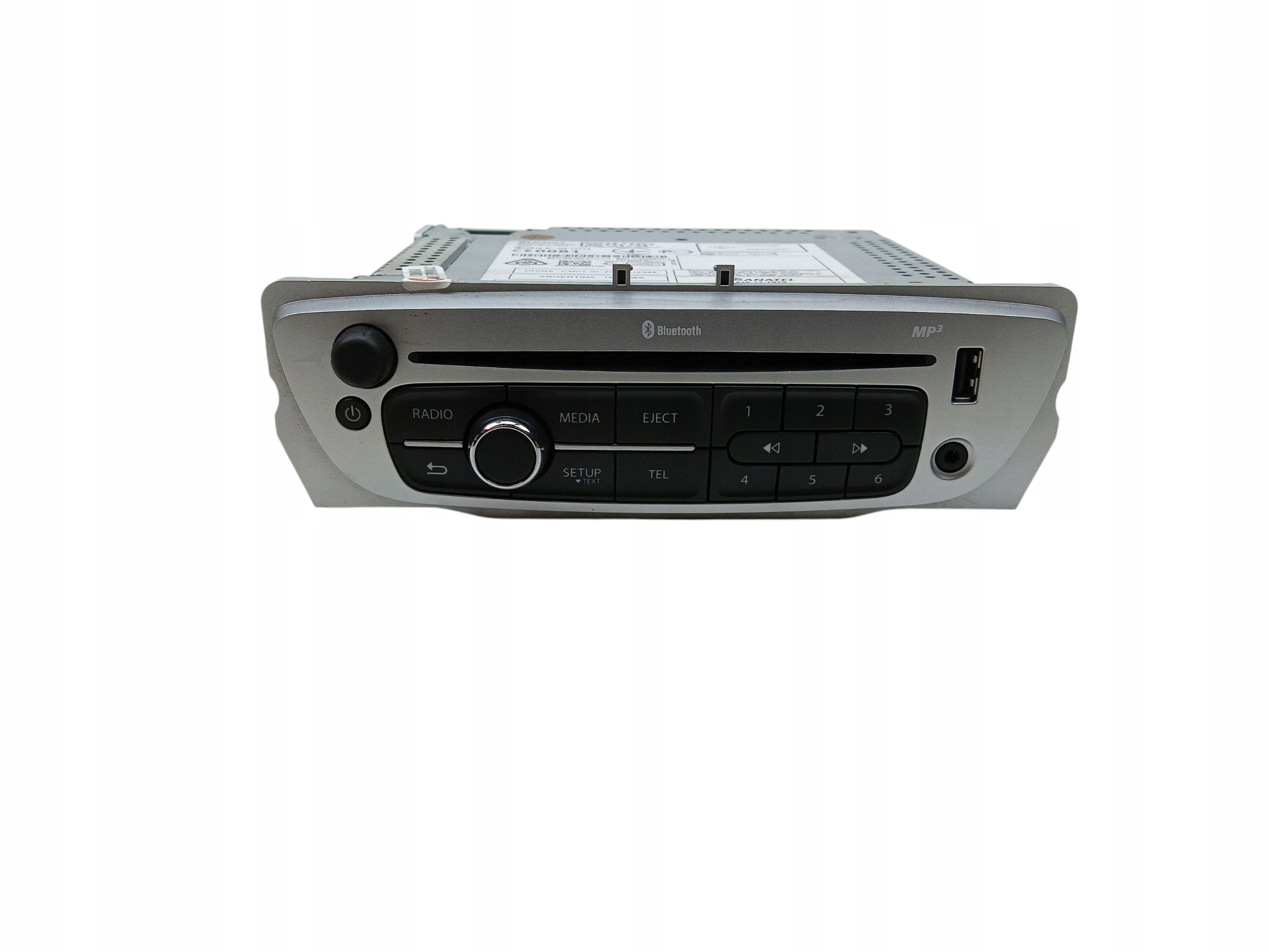 RADIO CD BLUETOOTH MP3 AUX USB Navigation RENAULT SCENIC III 281150625R