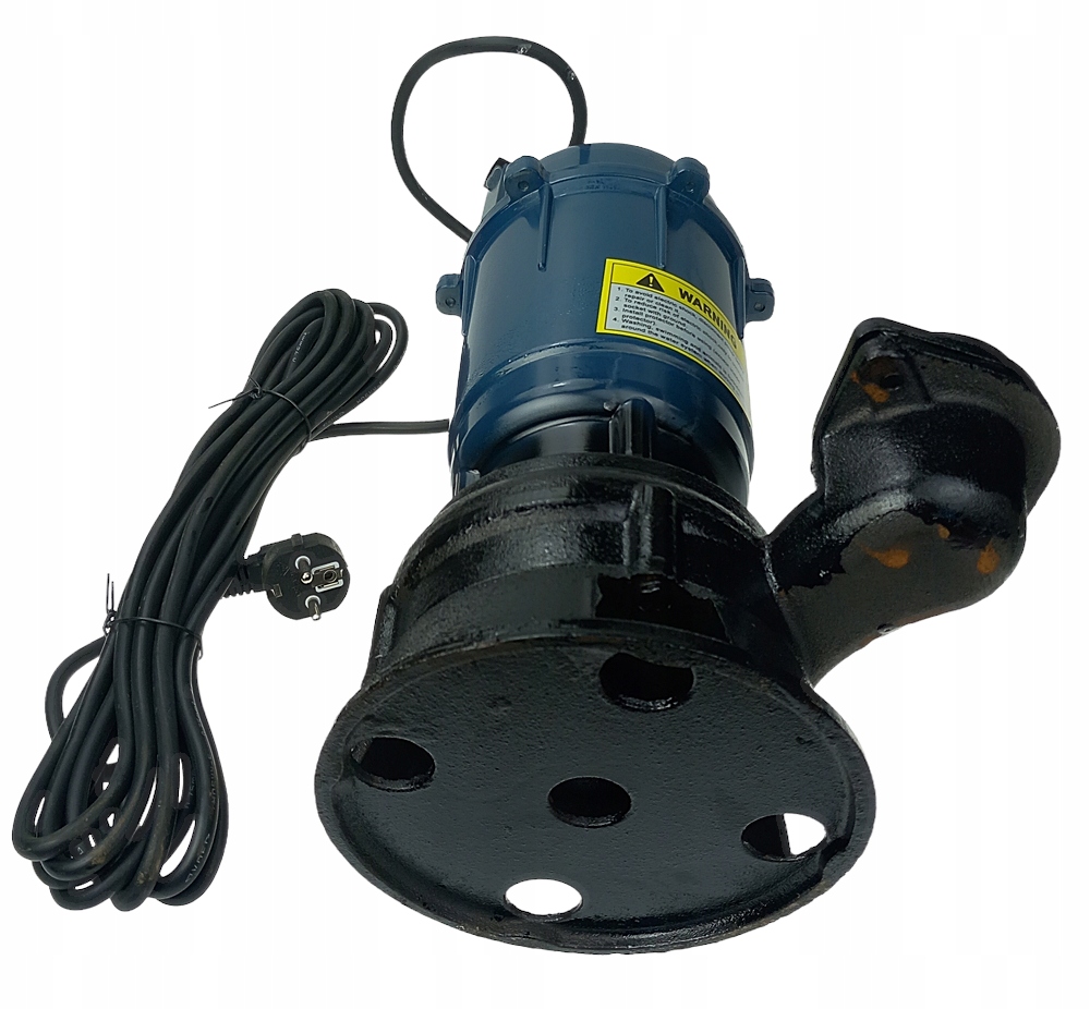 Pompa do wody czystej brudnej szamba z rozdrabniaczem Zatapialna Mocna Producent inna