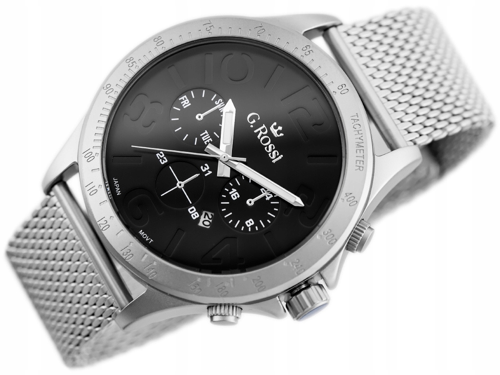 Hodinky G. Rossi 11520B (zg202b) Box