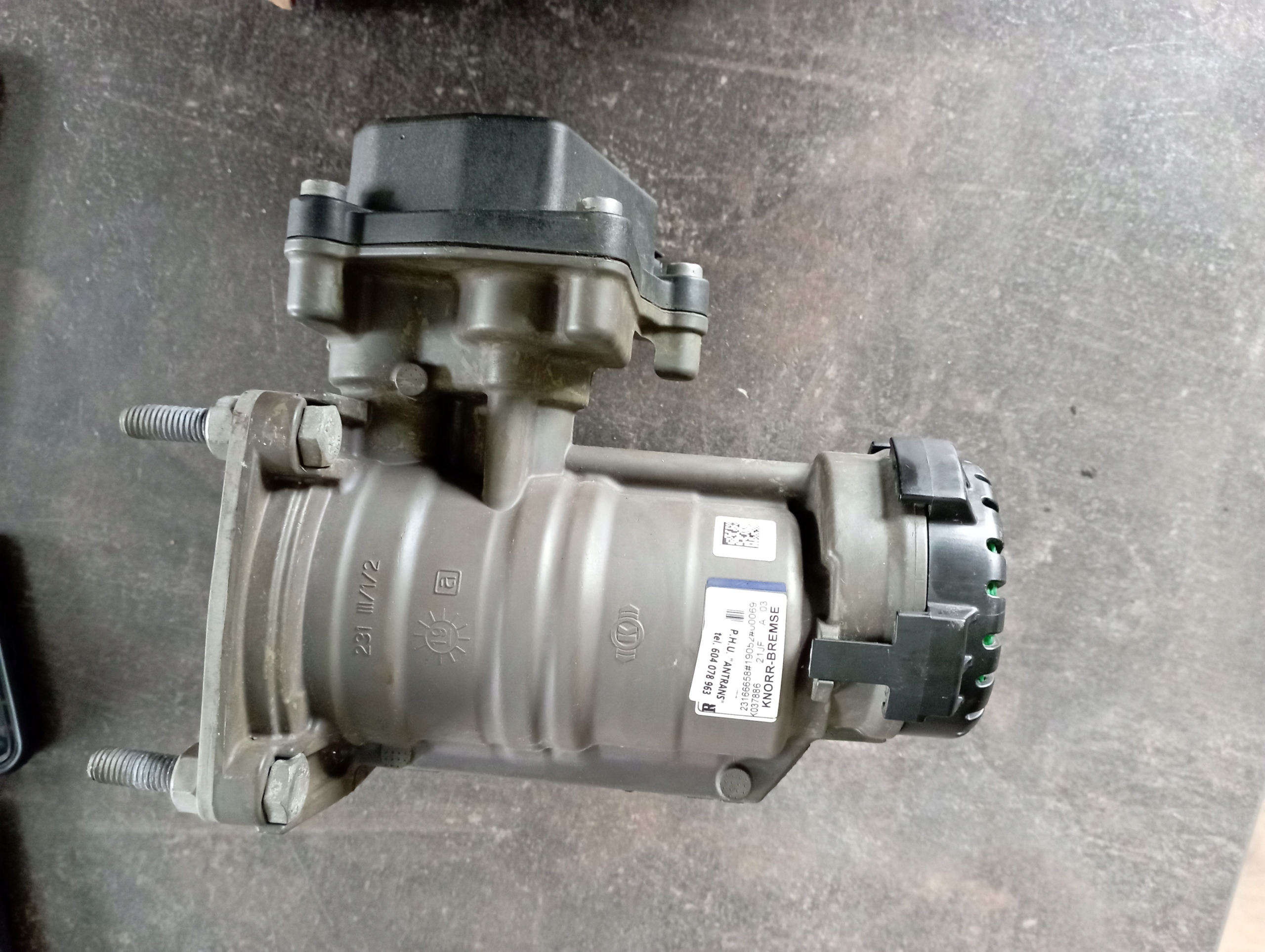 RENAULT T RANGE 520 GAMA ZAWÓR HAMULCA EBS 18R FH4