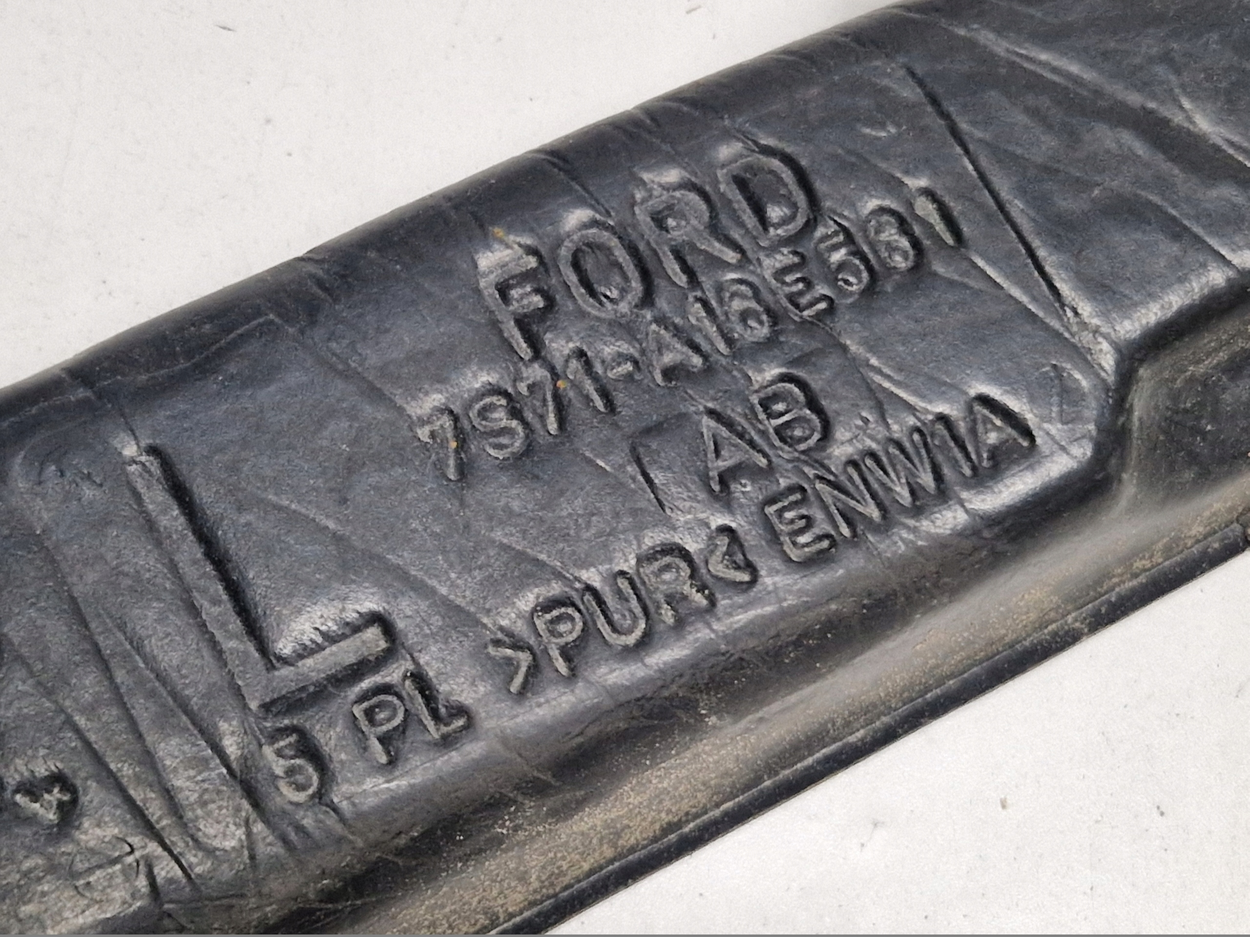 hangszigetelő sárvédöt bal FORD MONDEO MK4 7S71-A16E56A-AB