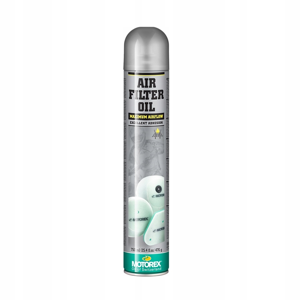 Motorex 302286 Olej Do Filtrów Powietrza w Sprayu Air Filter Oil 750ml