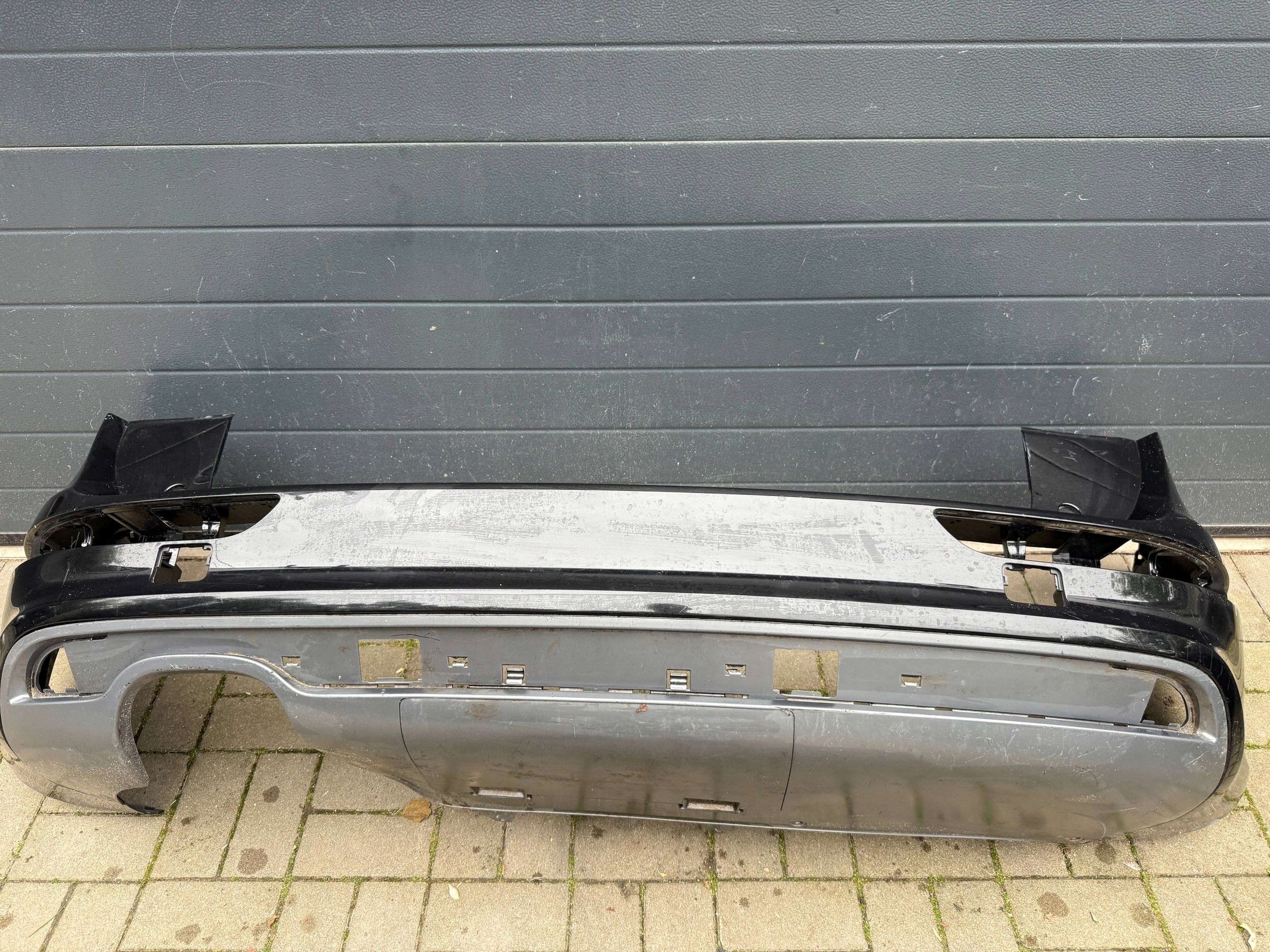Audi Q5 S Line 8R 12- bumper rear part rear