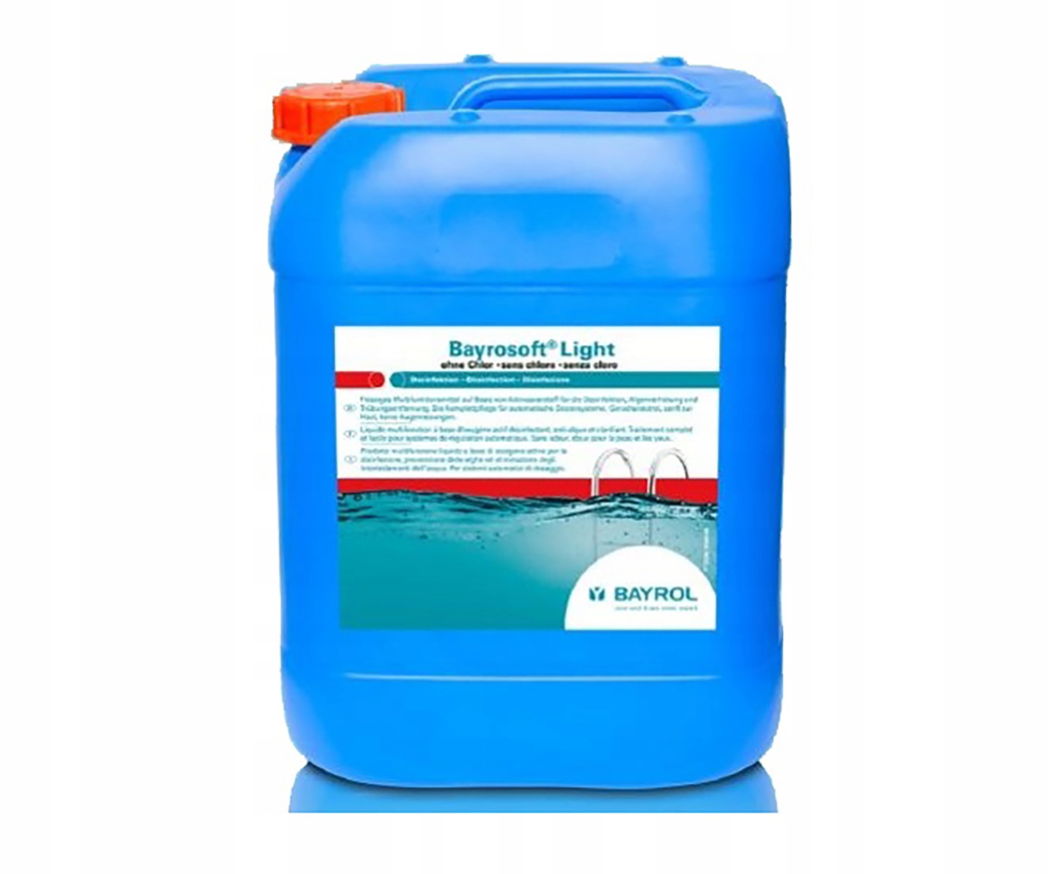 

Bayrol BayroSoft Light aktywny tlen do basenu 22kg
