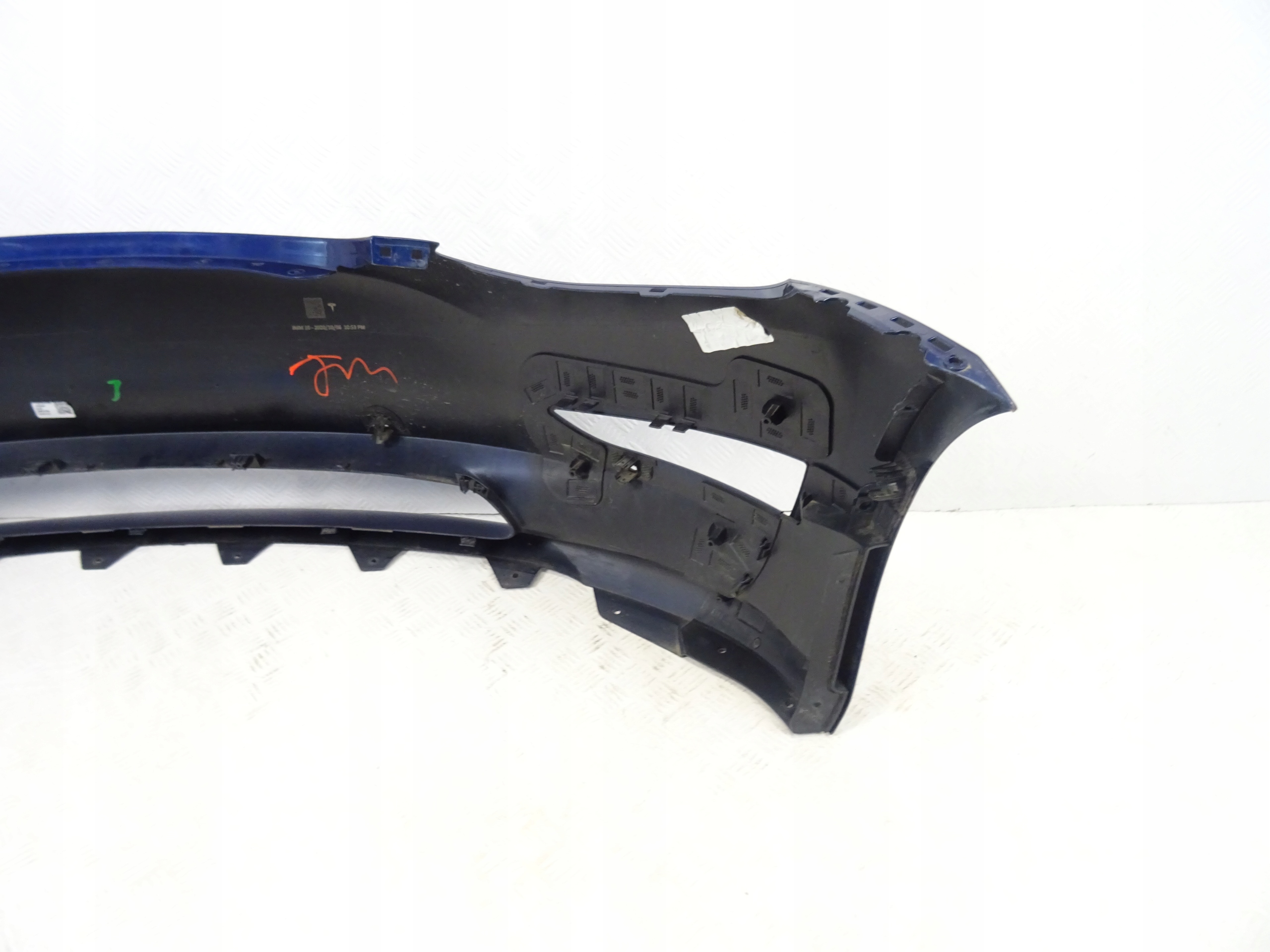 Tesla Model 3 bumper front front