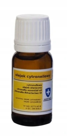 Olejek eteryczny cytronellowy 10ml Biomus komary